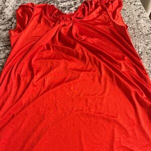Elegant Red Chemise